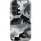 Urban Camouflage Black Galaxy S25 Impact Case